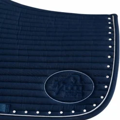 Jump'In - Tapis de selle Balthazar marine/ diamant