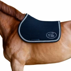 Jump'In - Tapis de selle Balthazar noir/ noir