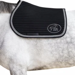 Jump'In - Tapis de selle Balthazar noir/ noir