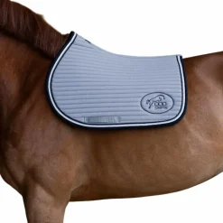 Jump'In - Tapis de selle Balthazar gris/ noir