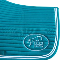 Jump'In - Tapis de selle Balthazar lagon/ blanc