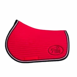 Jump'In - Tapis de selle Balthazar rouge/ noir