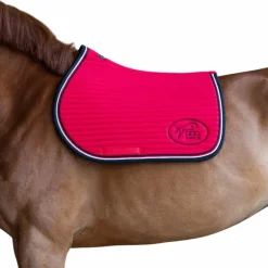 Jump'In - Tapis de selle Balthazar rouge/ noir