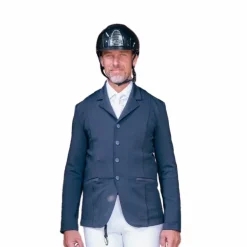 Jump'In - Veste de compétition homme compatible Air bag Emile noir