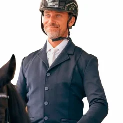 Jump'in - Veste de compétition homme compatible Air bag Emile marine