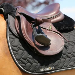 Kentucky Horsewear - Amortisseur Anatomique Absorb mouton noir