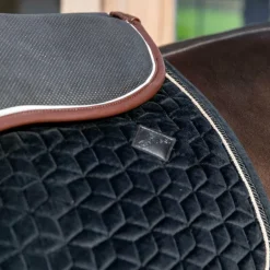 Kentucky Horsewear - Amortisseur pour chevaux Absorb noir/marron