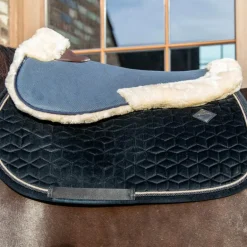 Kentucky Horsewear - Amortisseur pour chevaux mouton Absorb marine