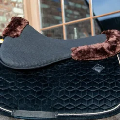 Kentucky Horsewear - Amortisseur Anatomique Absorb mouton marron