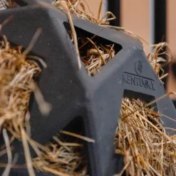 Kentucky Horsewear - Balle de jeu/ foin pour chevaux en caoutchouc noir