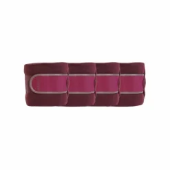 Kentucky Horsewear - Bandes de polo Bordeaux (x4)