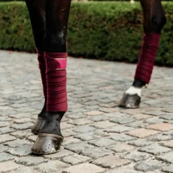 Kentucky Horsewear - Bandes de polo Bordeaux (x4)