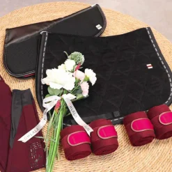 Kentucky Horsewear - Bandes de polo Bordeaux (x4)