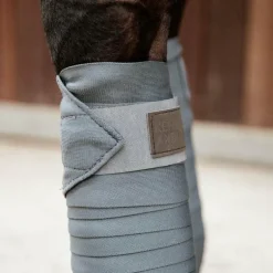 Kentucky Horsewear - Bandes de travail Repellent gris (x2)