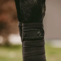 Kentucky Horsewear - Bandes de polo pearls noir (x4)