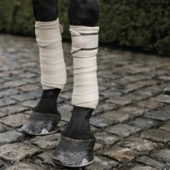 Kentucky Horsewear - Bandes de polo beige (x4)