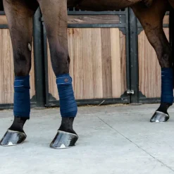 Kentucky Horsewear - Bandes de polo pearls marine (x4)