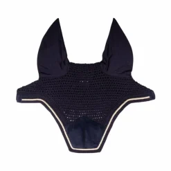 Kentucky Horsewear - Bonnet pour chevaux Wellington Velvet dark navy