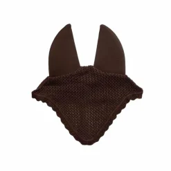 Kentucky Horsewear - Bonnet anti-bruits marron