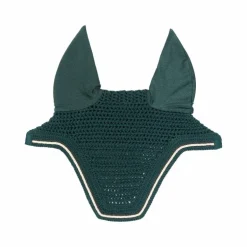 Kentucky Horsewear - Bonnet pour chevaux Wellington Diamond Rope vert pin