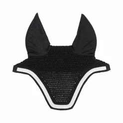 Kentucky Horsewear - Bonnet pour chevaux Wellington Plaited Cord anti-bruits noir