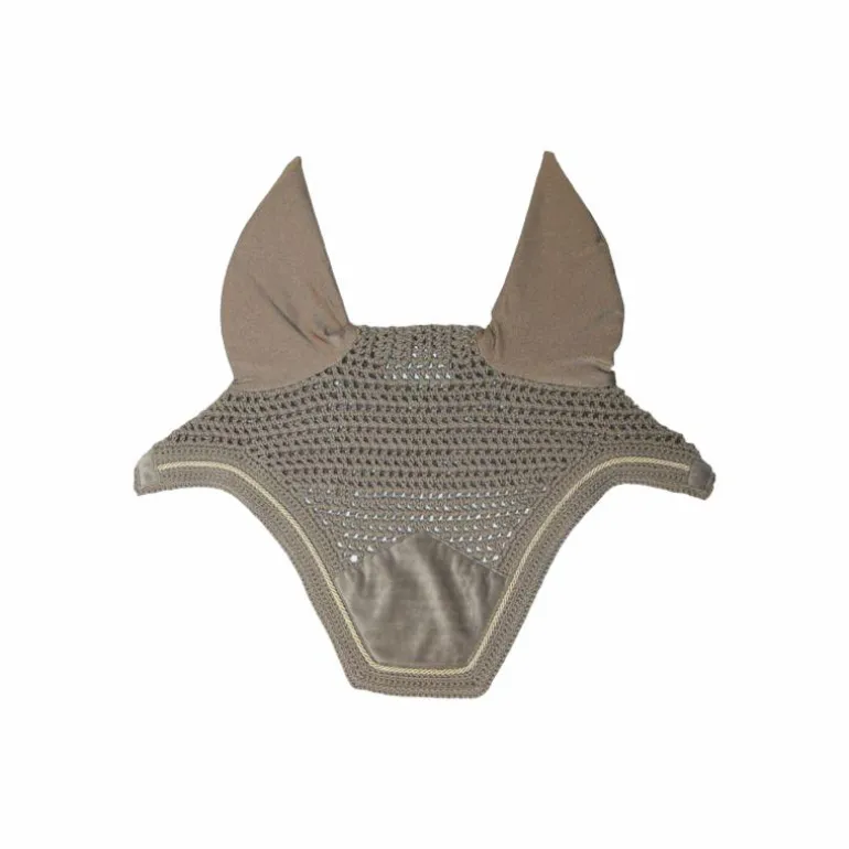Kentucky Horsewear - Bonnet Wellington basic velvet beige