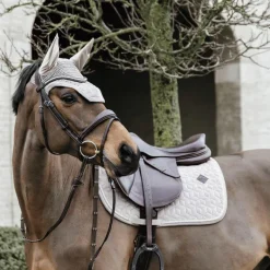 Kentucky Horsewear - Bonnet Wellington basic velvet beige
