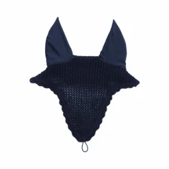 Kentucky Horsewear - Bonnet anti-bruit long marine