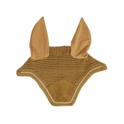 Kentucky Horsewear - Bonnet Wellington velvet moutarde