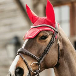 Kentucky Horsewear - Bonnet Wellington velvet rouge