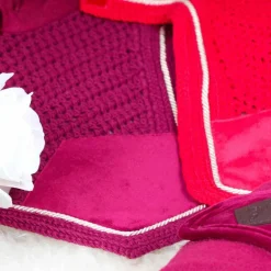 Kentucky Horsewear - Bonnet Wellington velvet fuchsia