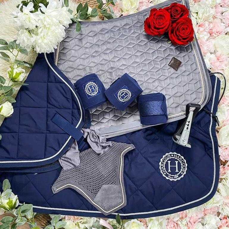 Kentucky Horsewear - Bonnet Wellington basic velvet gris