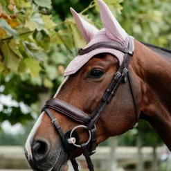 Kentucky Horsewear - Bonnet Wellington velvet vieux rose