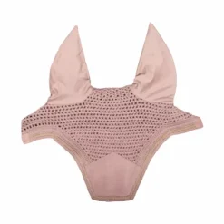 Kentucky Horsewear - Bonnet pour chevaux Wellington Velvet soft rose