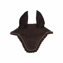 Kentucky Horsewear - Bonnet Wellington Stone & Pearl marron