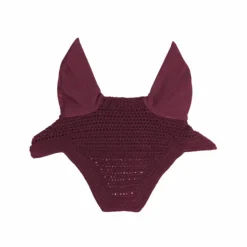 Kentucky Horsewear - Bonnet anti-mouche Wellington bordeaux