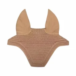 Kentucky Horsewear - Bonnet pour chevaux Wellington Velvet Mini Pearls beige