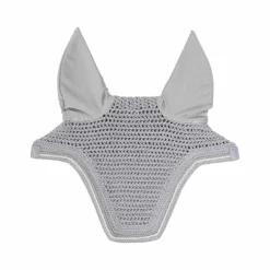 Kentucky Horsewear - Bonnet pour chevaux Wellington Diamond Rope gris