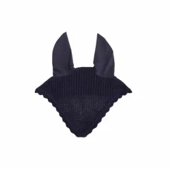 Kentucky Horsewear - Bonnet anti-mouches marine foncé