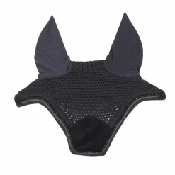 Kentucky Horsewear - Bonnet Wellington Velvet pearls noir