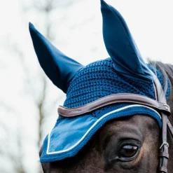 Kentucky Horsewear - Bonnet Wellington basic velvet marine