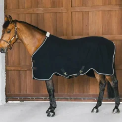 Kentucky Horsewear - Chemise séchante Vegan Wool noir