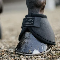 Kentucky Horsewear - Cloches protège-glomes noir