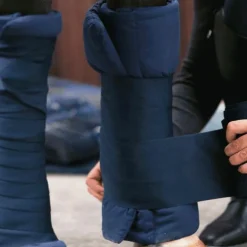 Kentucky Horsewear - Cotons américains marine (x4)