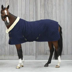 Kentucky Horsewear - Couverture de présentation marine 160g