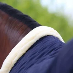 Kentucky Horsewear - Couverture de présentation marine 160g