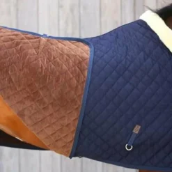 Kentucky Horsewear - Couverture de présentation marine 160g