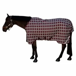 Kentucky Horsewear - Couverture d'extérieur imperméable All Weather Comfort 200g bordeaux