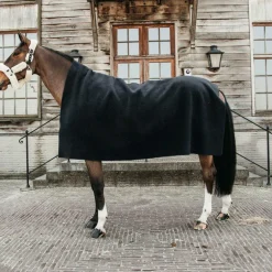 Kentucky Horsewear - Couverture Séchante carré heavy noir