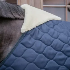 Kentucky Horsewear - Couverture d'écurie Classic marine 200g